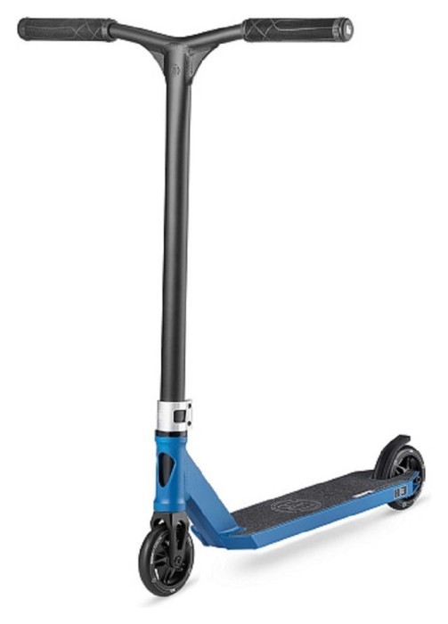 Самокат трюковий Hipe H3 Black/Matte blue, укр, укр