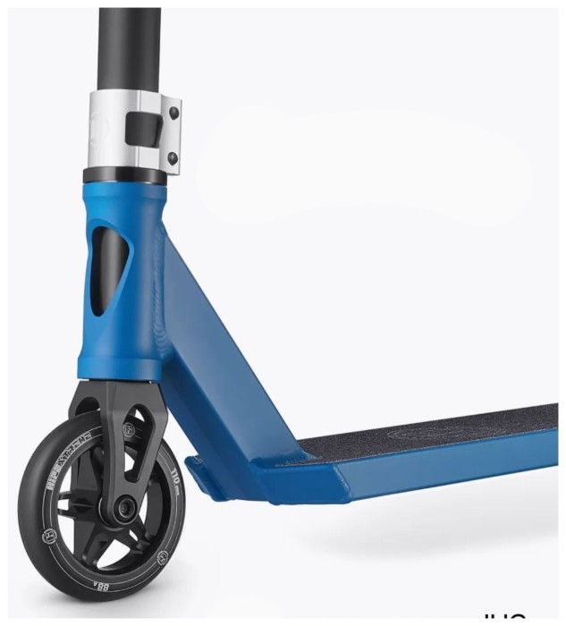 Самокат трюковий Hipe H3 Black/Matte blue, укр, укр