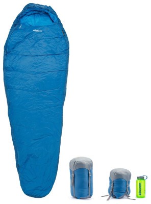 Спальный мешок Pinguin Savana (5/0°C), 185 см - Right Zip, Blue (PNG 236255) 2020