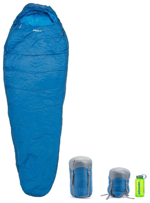 Спальный мешок Pinguin Savana (5/0°C), 185 см - Right Zip, Blue (PNG 236255) 2020