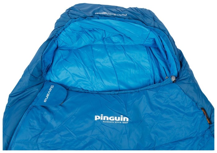 Спальный мешок Pinguin Savana (5/0°C), 185 см - Right Zip, Blue (PNG 236255) 2020