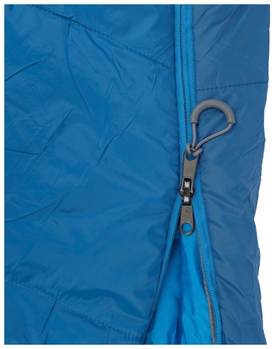 Спальный мешок Pinguin Savana (5/0°C), 185 см - Right Zip, Blue (PNG 236255) 2020