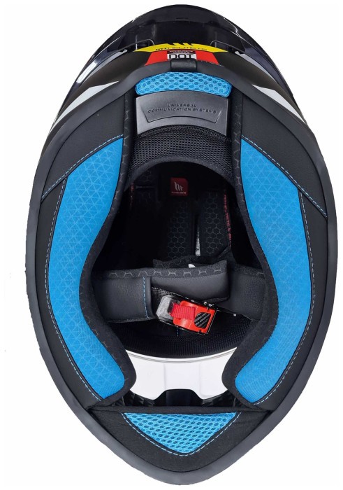 Мотошолом MT Targo S KAY B5 Matt Red ECE2206