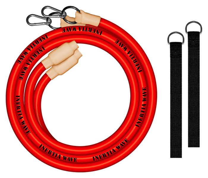 Инерционная резина Inertia Wave Neon Red