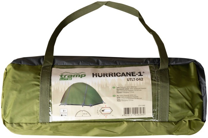 Намет Tramp Lite Hurricane olive UTLT-042, укр, укр