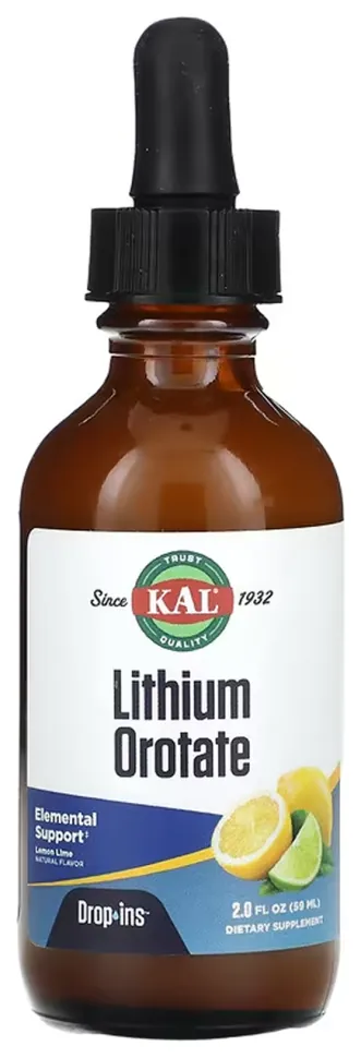 Lithium Orotate DropIns - 59 ml (DSN_2023-10-6809)