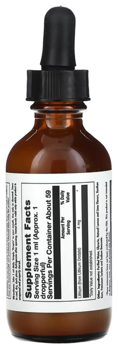 Lithium Orotate DropIns - 59 ml