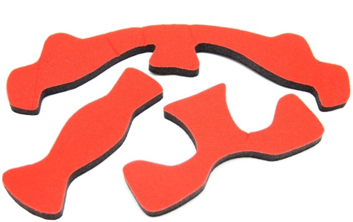 Поролон для шолома Rou Met, укр, укр