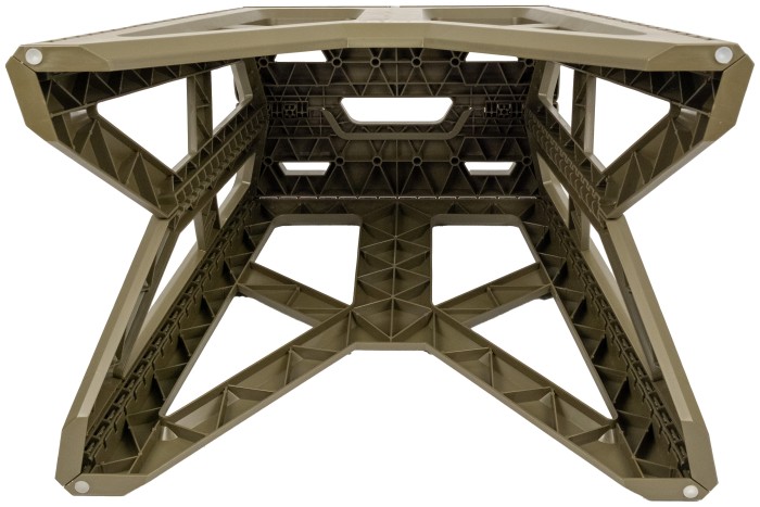 Стілець Tribe Camp Chair High пластиковий T-EF-0002-olive, укр, укр