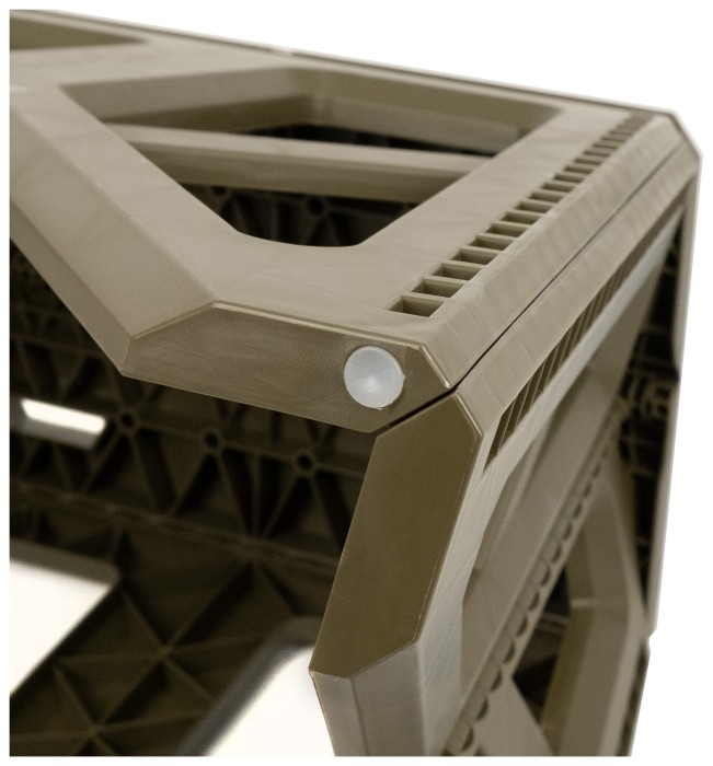 Стілець Tribe Camp Chair High пластиковий T-EF-0002-olive, укр, укр