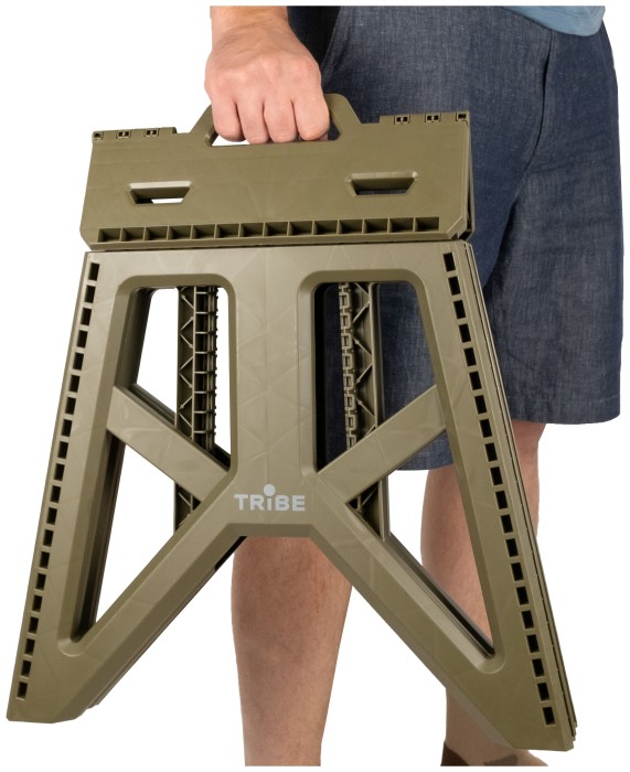 Стілець Tribe Camp Chair High пластиковий T-EF-0002-olive, укр, укр