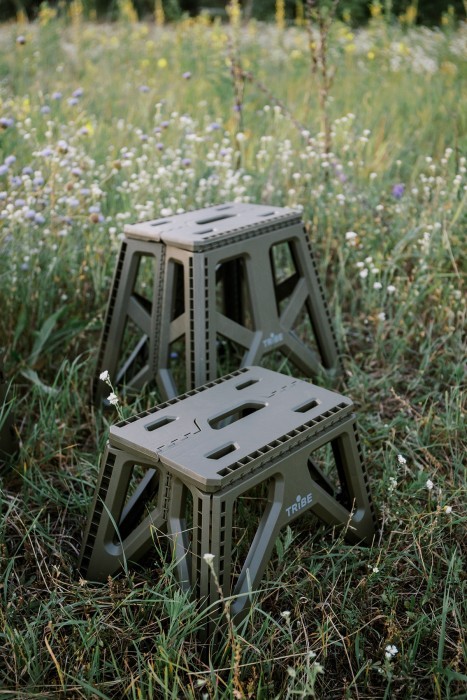 Стілець Tribe Camp Chair High пластиковий T-EF-0002-olive, укр, укр