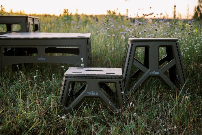 Стілець Tribe Camp Chair High пластиковий T-EF-0002-olive, укр, укр