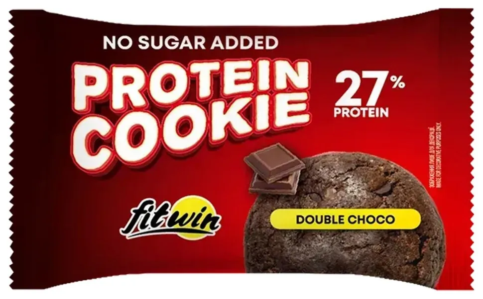 Protein Cookie 27% - 10x40g Double Choco (DSN_2024-11-0044)