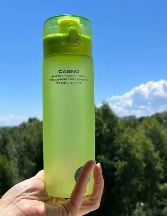 Бутылка для воды CASNO 650 мл KXN-1157 Зеленая