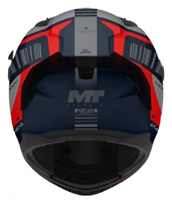 Мотошолом MT BRAKER SV COCKPIT C5 Gloss