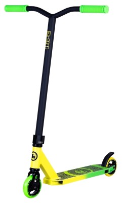 Самокат трюковой Hipe H1 Yellow/Green трюковый Hipe H1 Yellow/Green
