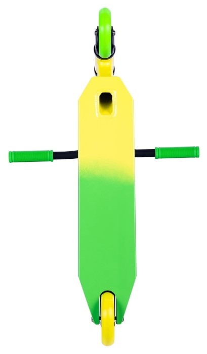 Самокат трюковой Hipe H1 Yellow/Green трюковый Hipe H1 Yellow/Green