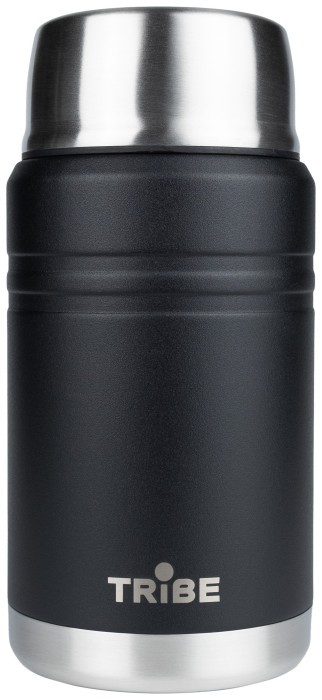 Термос Tribe Food Jar харчовий 0,7 л T-DE-0023, black, укр, укр