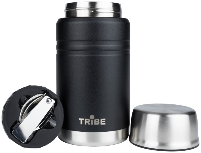 Термос Tribe Food Jar харчовий 0,7 л T-DE-0023, black