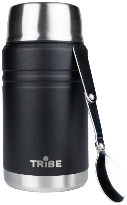 Термос Tribe Food Jar харчовий 0,7 л T-DE-0023, black