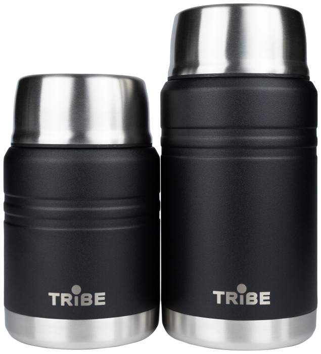 Термос Tribe Food Jar харчовий 0,7 л T-DE-0023, black
