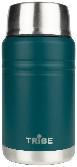 Термос Tribe Food Jar харчовий 0,7 л T-DE-0023, black, укр, укр