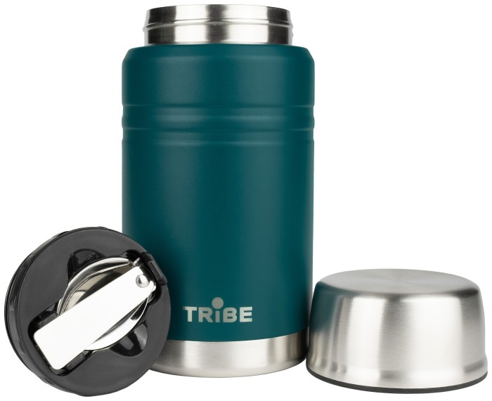 Термос Tribe Food Jar харчовий 0,7 л T-DE-0023, black, укр, укр