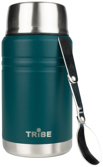 Термос Tribe Food Jar харчовий 0,7 л T-DE-0023, black, укр, укр