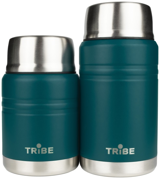 Термос Tribe Food Jar харчовий 0,7 л T-DE-0023, black, укр, укр