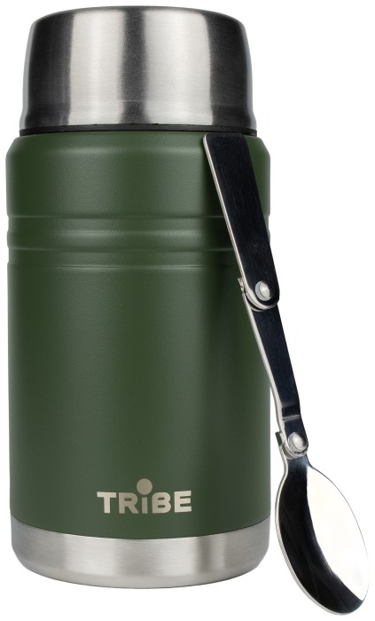 Термос Tribe Food Jar харчовий 0,7 л T-DE-0023, black, укр, укр