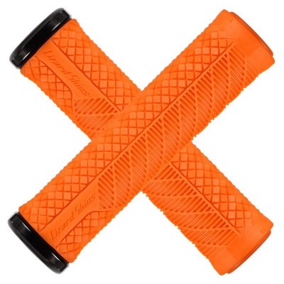 Грипсы Lizard Skins CHARGER EVO 136мм, с одним замком, Blaze Orange