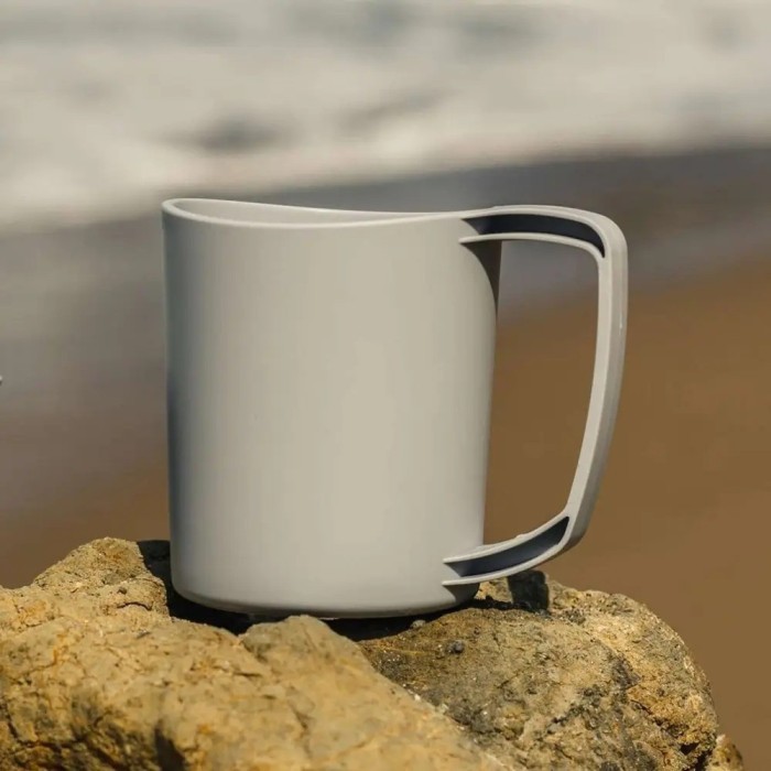 Кружка Lifeventure Ellipse Mug светло-серая