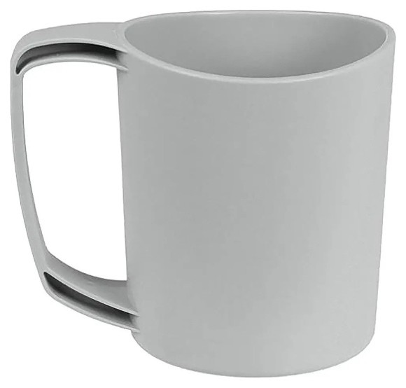 Lifeventure кружка Ellipse Mug light grey
