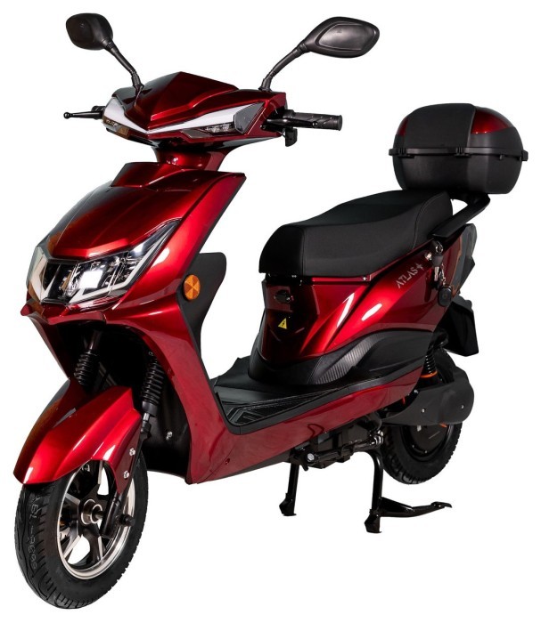 Электроскутер Atlas Freedom Box 1500W Red