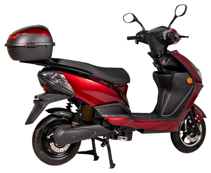 Электроскутер Atlas Freedom Box 1500W Red