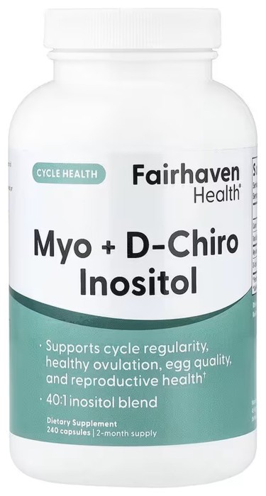 Myo+D-Chiro Inositol - 240 caps