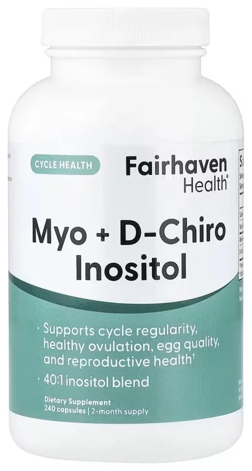 Myo + D-Chiro Inositol - 240 caps (DSN_2023-10-5485)