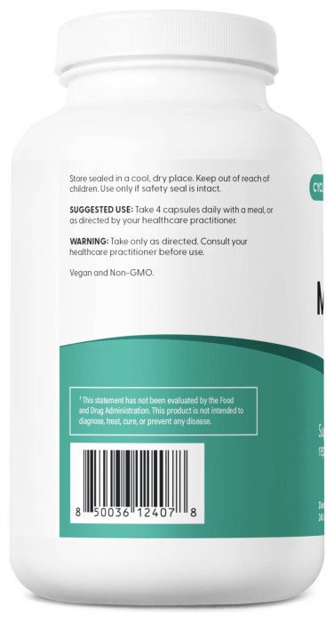 Myo+D-Chiro Inositol - 240 caps
