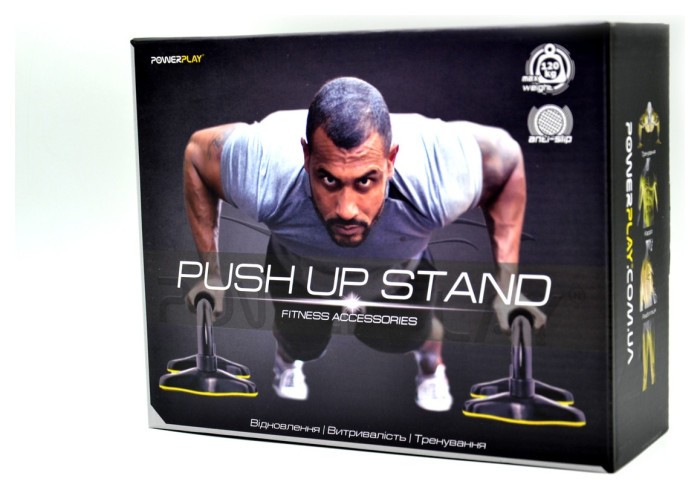 Упоры для отжиманий PowerPlay 4314 Push Up Stand (Прямые)