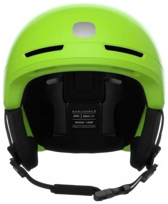 Детский шлем горнолыжный POC POCito Obex MIPS, Fluorescent Yellow/Green, XS/S