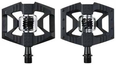 Педали Crankbrothers DOUBLE SHOT 1, черная/черная пружина