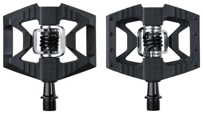 Педали Crankbrothers DOUBLE SHOT 1, черная/черная пружина