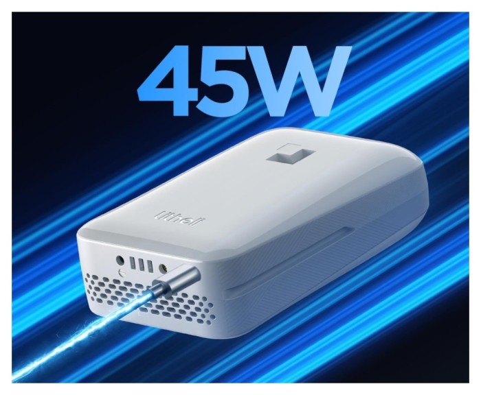 УМБ Litheli Power Bank SE 20000 mAh, 45 W, 4А, Fast Charge U20BY09-0U000