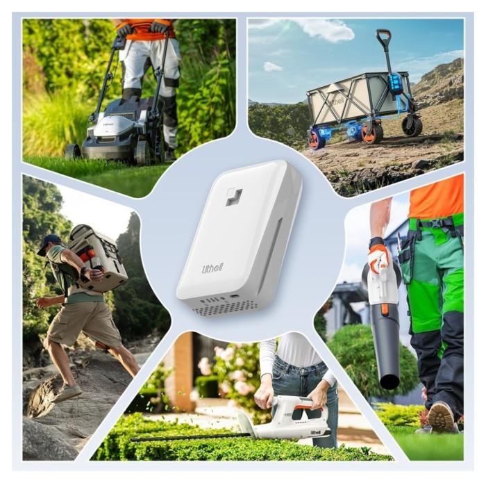 УМБ Litheli Power Bank SE 20000 mAh, 45 W, 4А, Fast Charge U20BY09-0U000