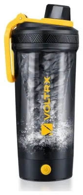 Шейкер спортивний електричний VOLTRX Gallium 700 мл. Tritan Yellow