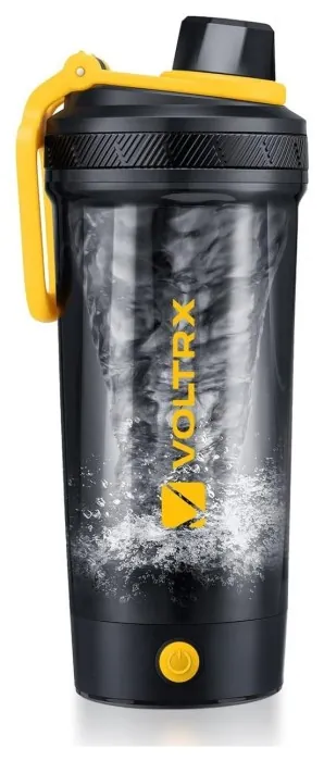 Шейкер спортивний електричний VOLTRX Gallium 700 мл. Tritan Yellow