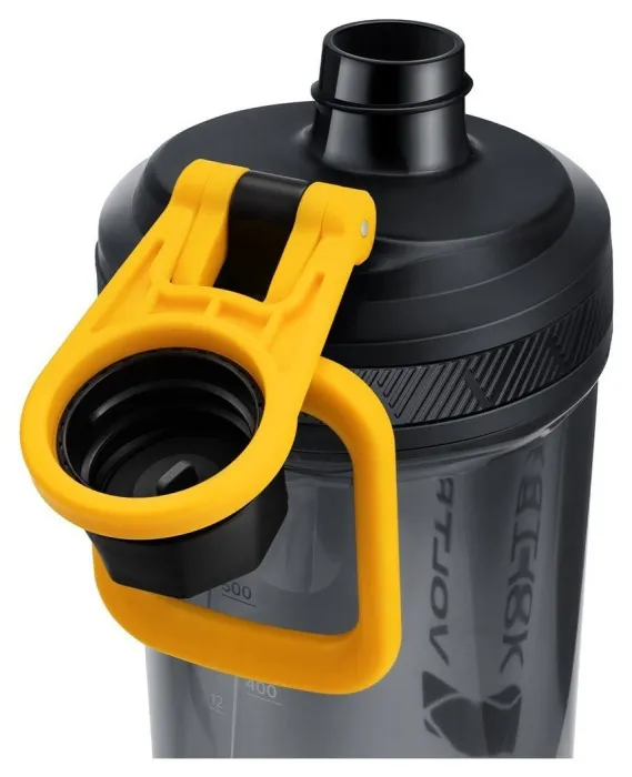 Шейкер спортивний електричний VOLTRX Gallium 700 мл. Tritan Yellow