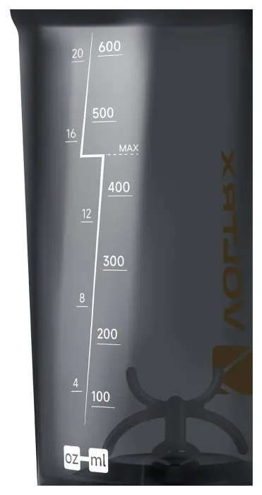 Шейкер спортивний електричний VOLTRX Gallium 700 мл. Tritan Yellow
