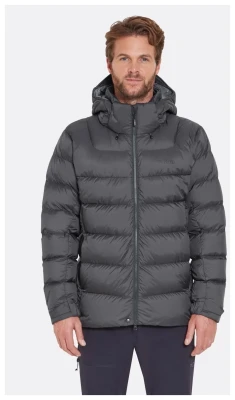 Зимова чоловіча куртка Rab Ascent Jacket, Graphene